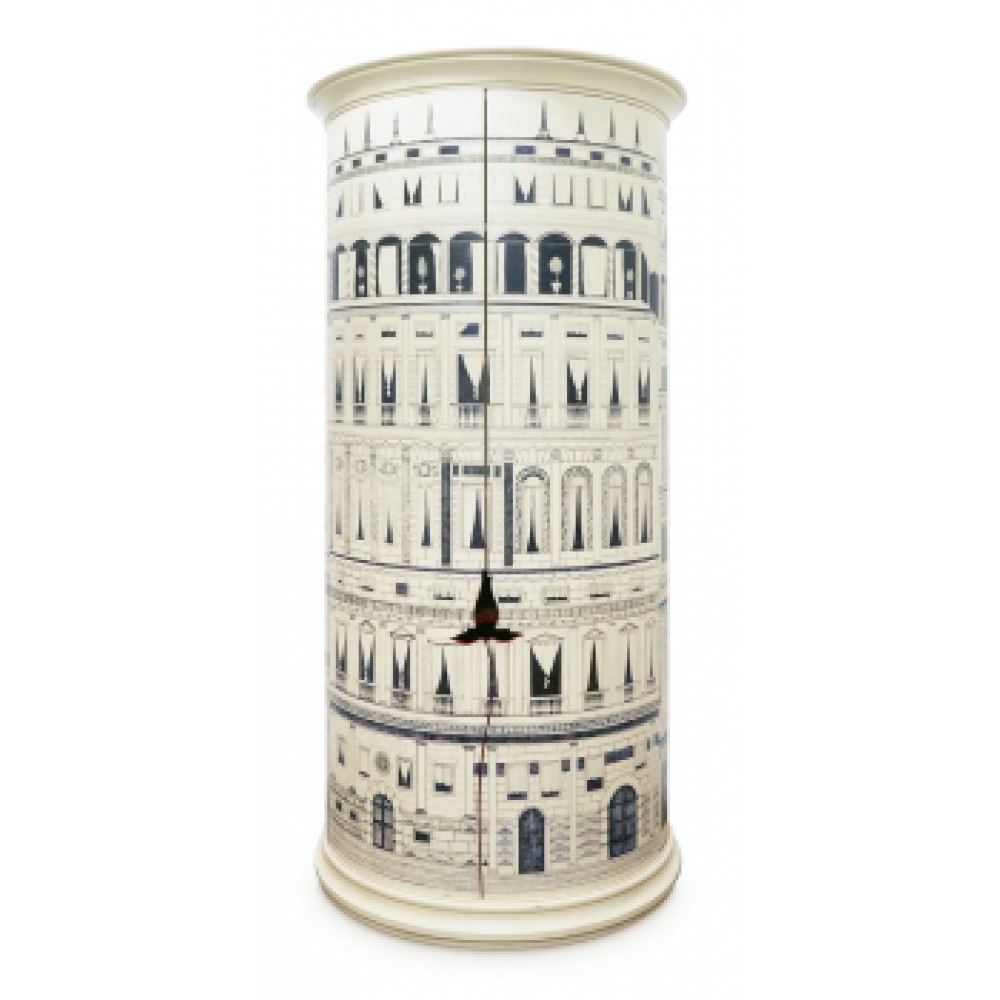 Шкаф с росписью Город Форназетти