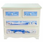 Комод с росписью Путешествие