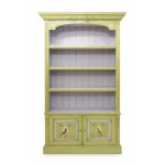 Шкаф с росписью Попугаи