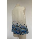 Блузка из натурального шелка Родниковая вода Naomi Design 