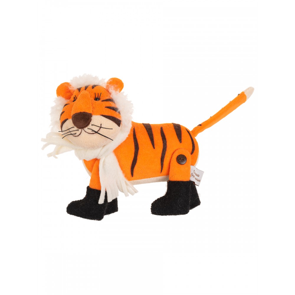 Новогодние Игрушки Из Ткани Тигренок