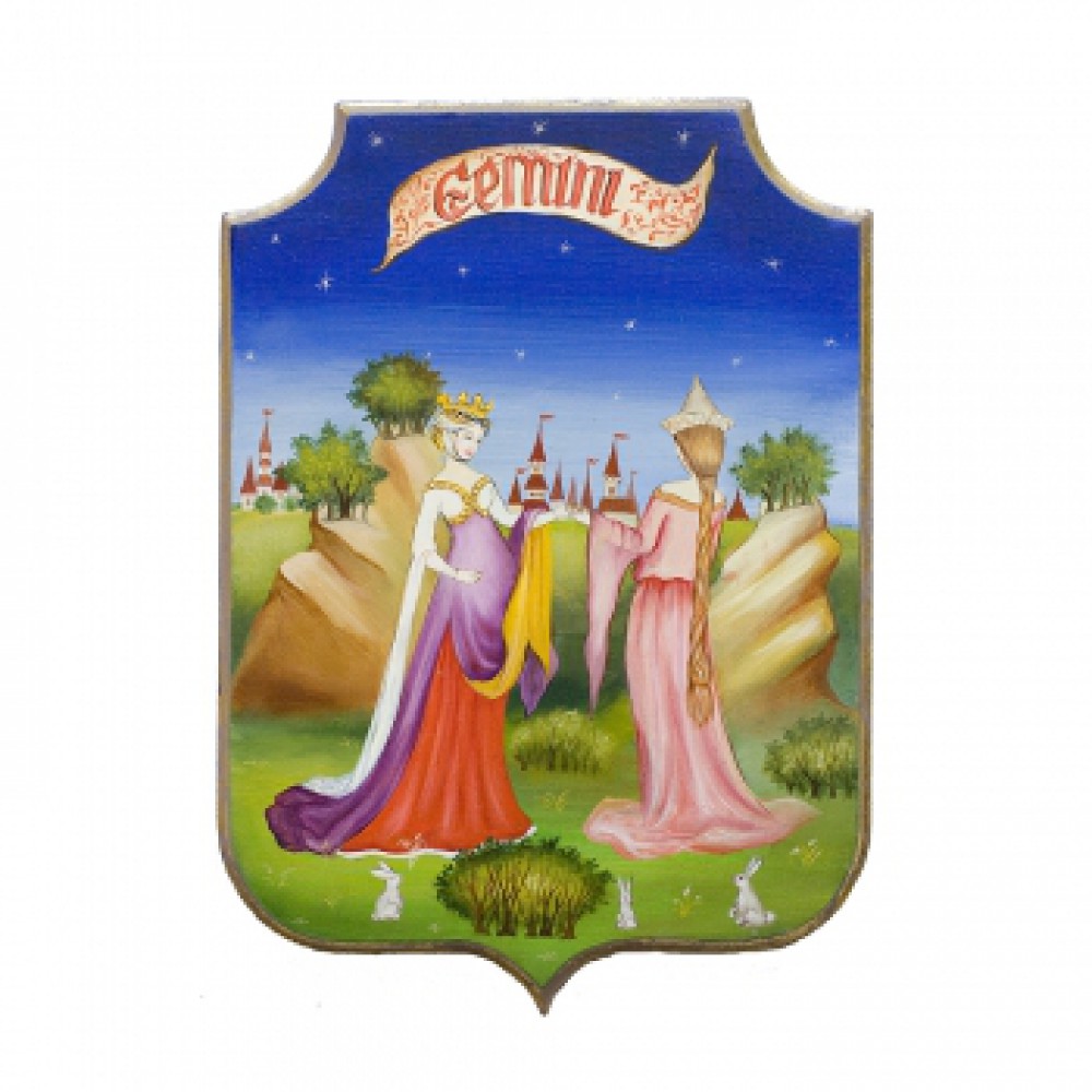 Герб Близнецы