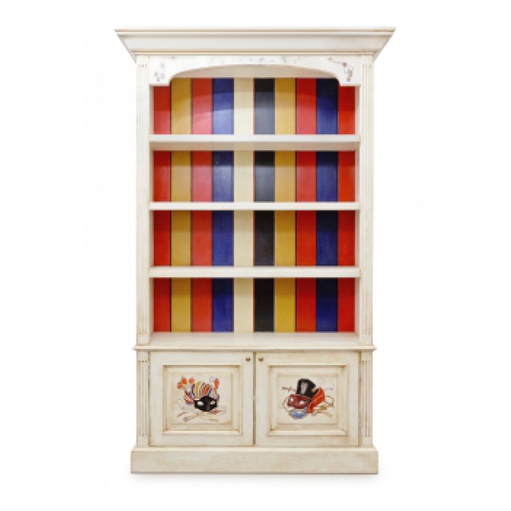 Шкаф с росписью Маскарад