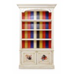 Шкаф с росписью Маскарад