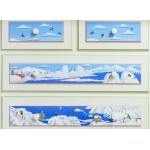 Комод с росписью Путешествие