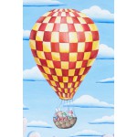 Комод с росписью Путешествие