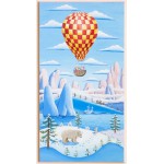 Комод с росписью Путешествие