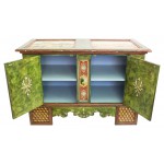 Сундук с росписью Пейзаж