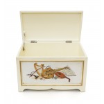 Сундук с росписью Маскарад