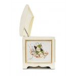 Сундук с росписью Маскарад