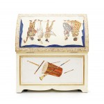 Сундук с росписью Маскарад