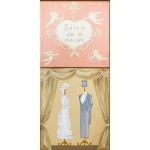 Шкаф с росписью Городок